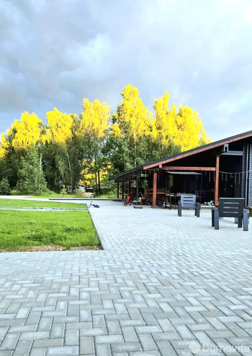 Коттедж Манхэттен на сутки в Новодворщиной ул. Манхэттен, д. 8, 300USD, код 1362 - фото 5