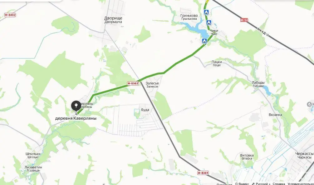 участок, Каверляны, 