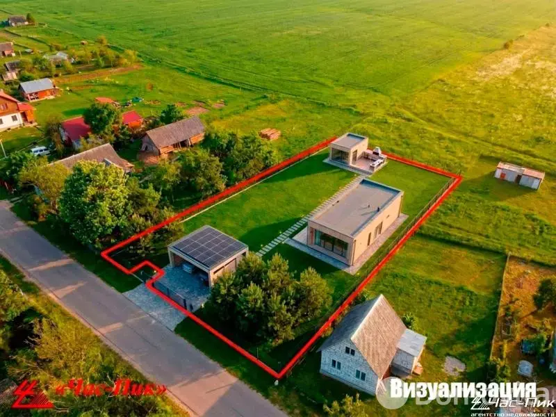 участок, Еськовичи, 