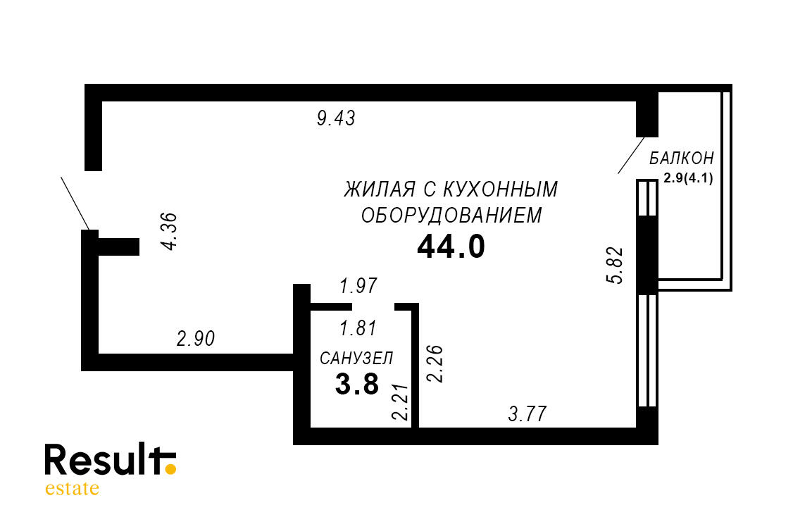 квартира, Минск, пер. Горный, д. 8 