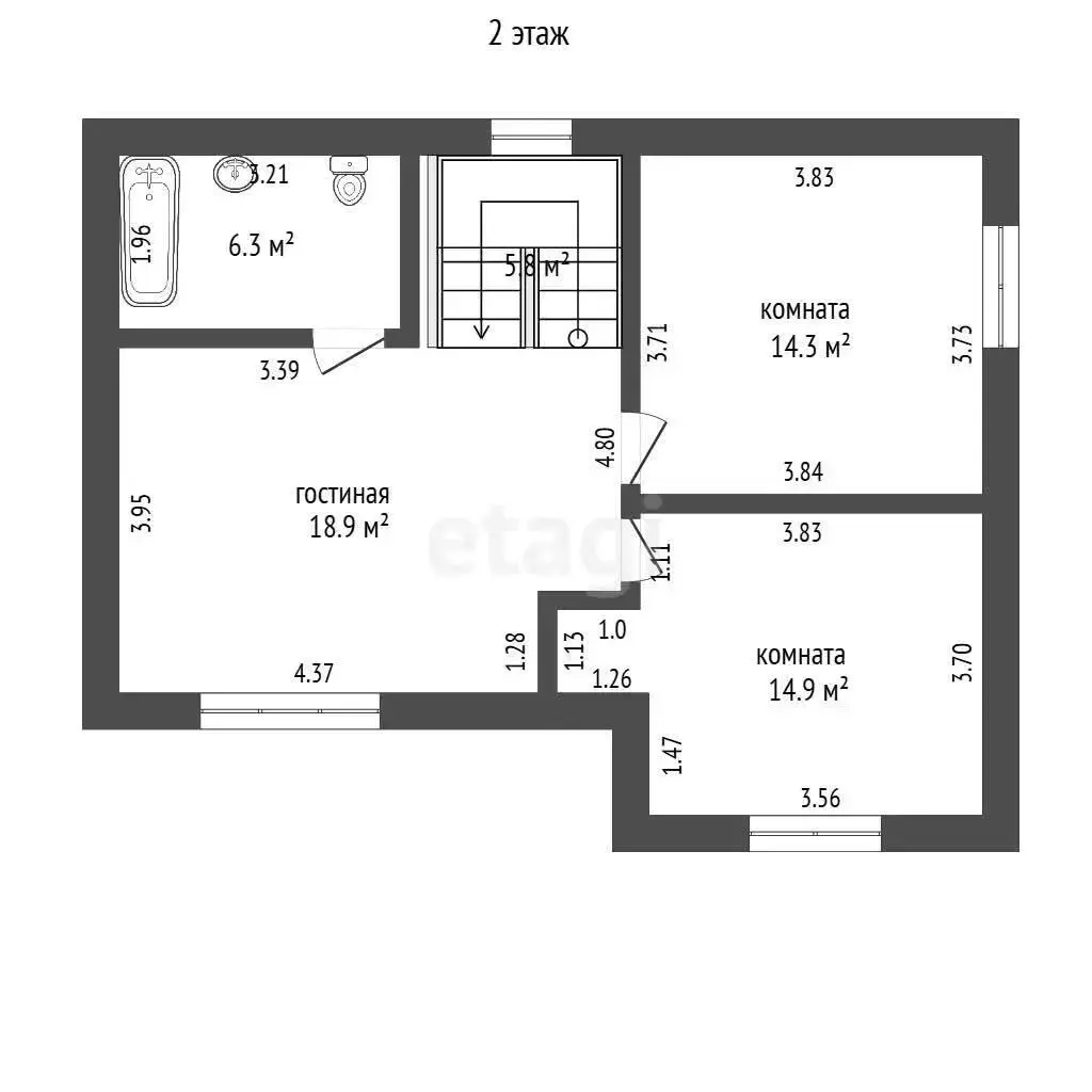 Стоимость продажи дома, Новоселье, ул. Новосельская