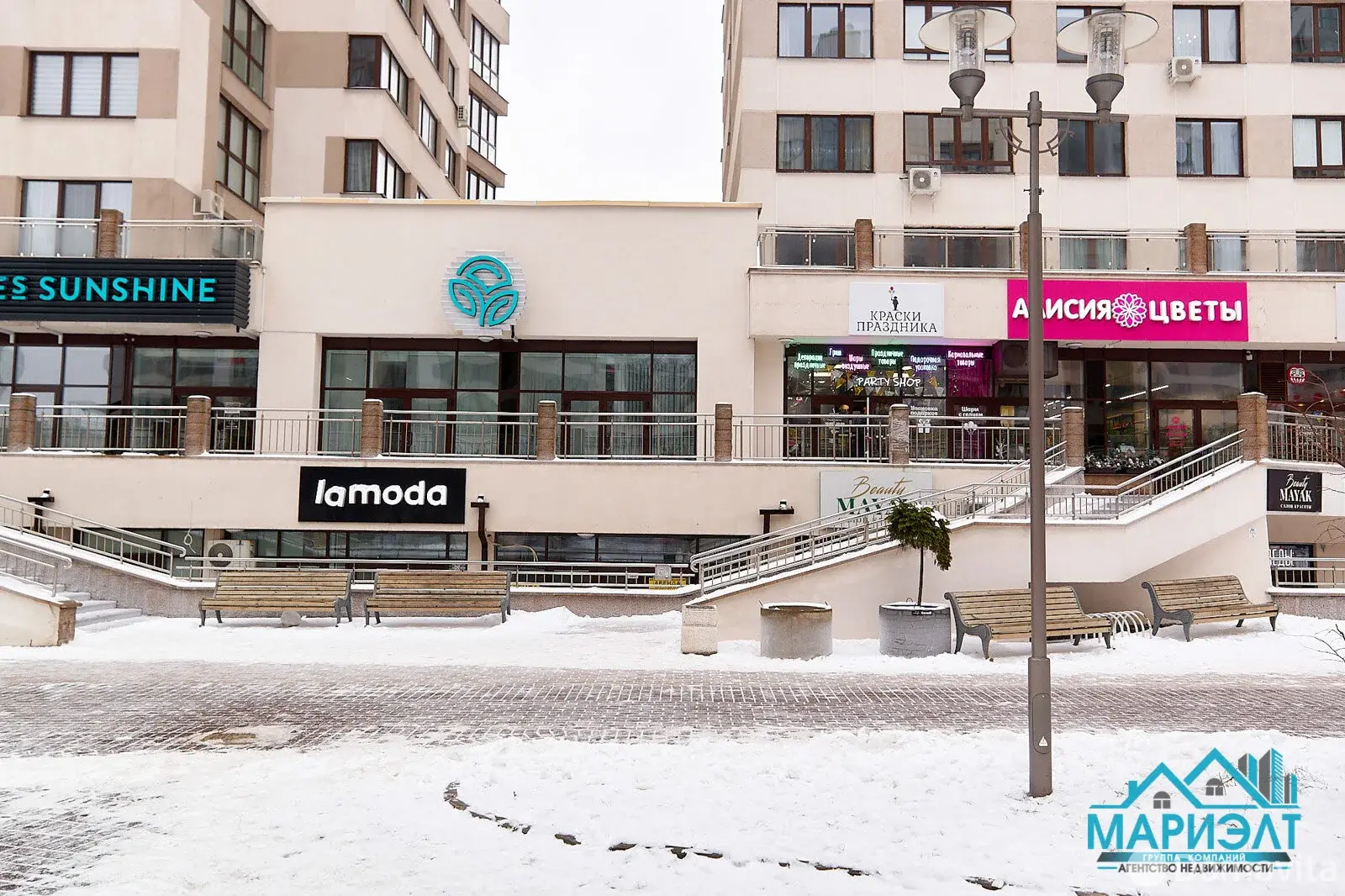 торговый объект, Минск, ул. Петра Мстиславца, д. 18 на ст. метро Восток