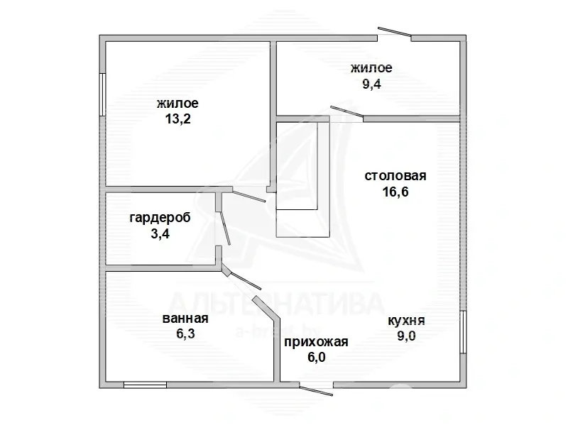 Продажа 1-этажной дачи в Экран-83 Брестская область, 52000USD, код 180254 - фото 25