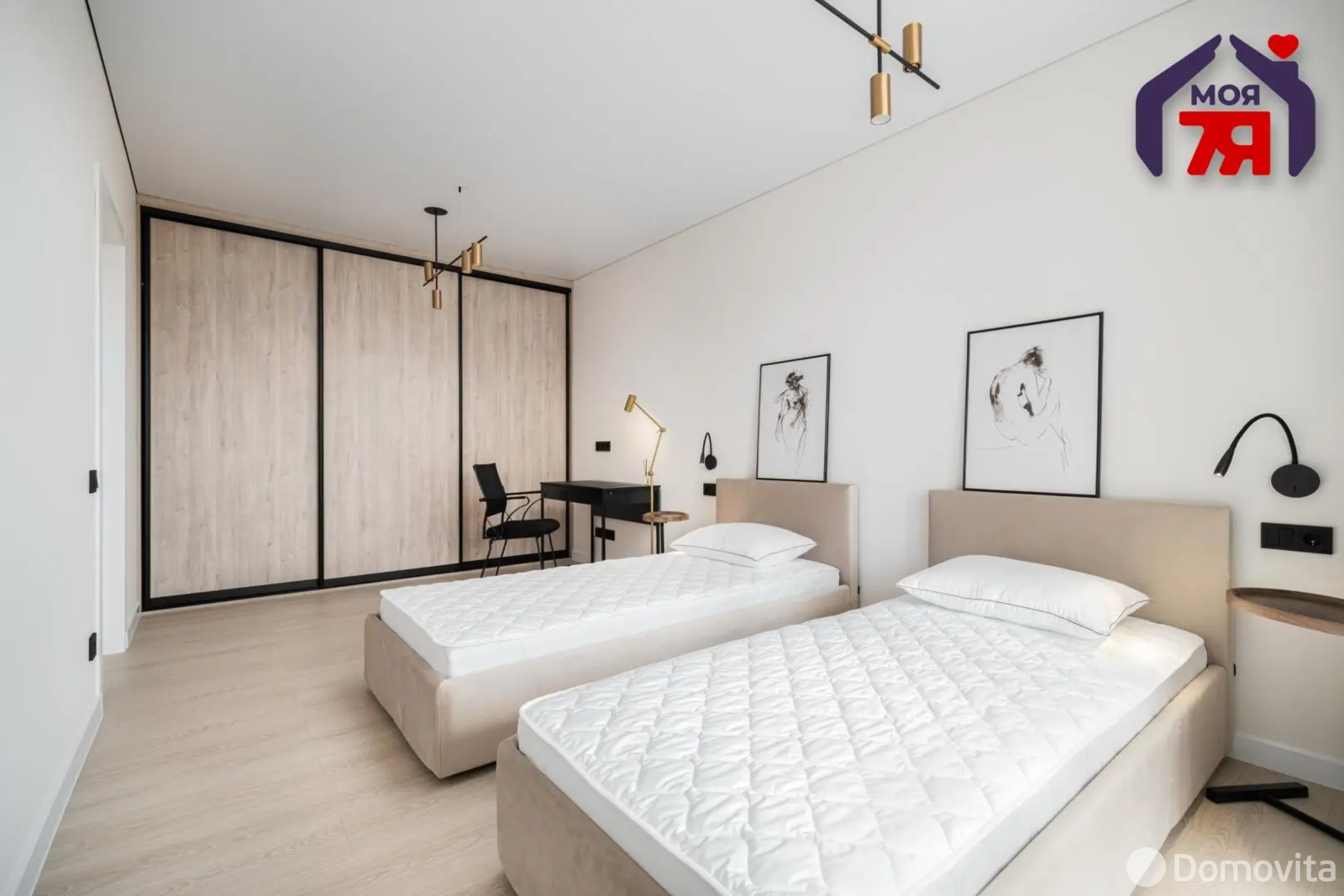 Снять 3-комнатную квартиру в Минске, пр-т Дзержинского, д. 26, 3000BYN, код 150808 - фото 9