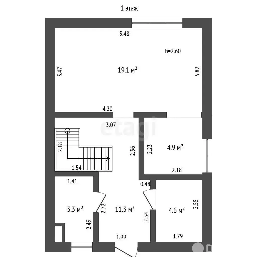 Купить 2-этажную дачу в Ветеран войны Минская область, 532000BYN, код 186362 - фото 45