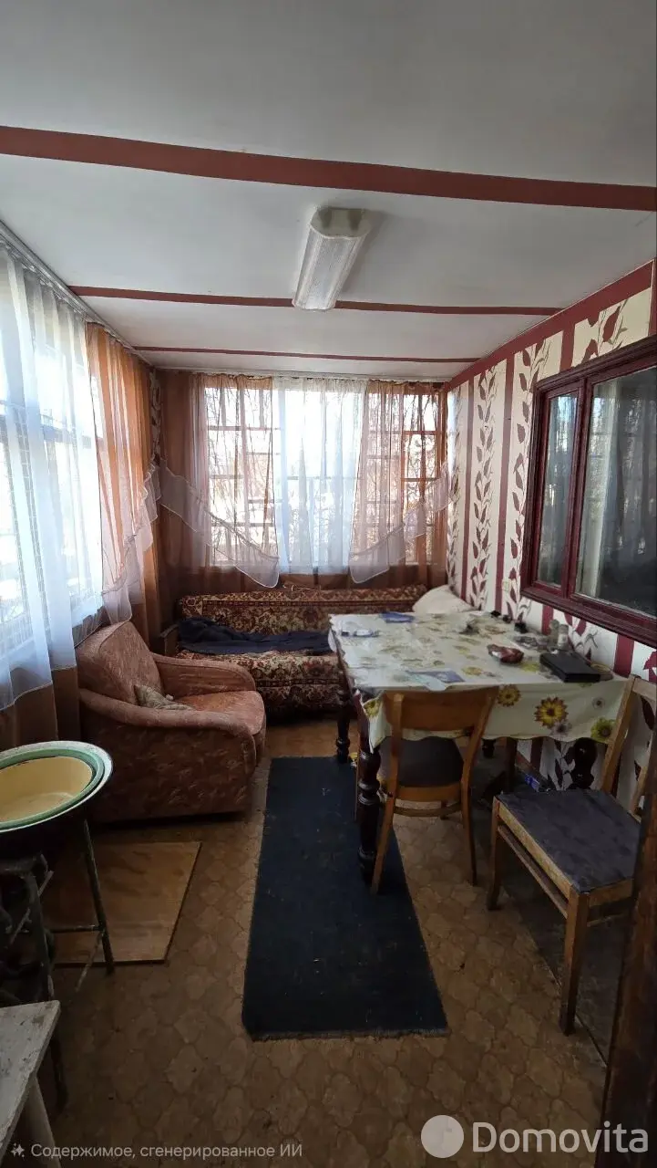 Купить 1-этажную дачу в Сож-2 Гомельская область, 43000BYN, код 186110 - фото 4