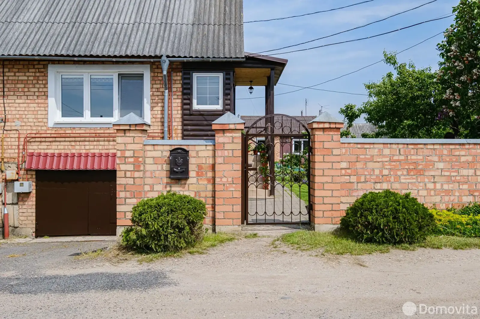 коттедж, Логойск, ул. Партизанская, стоимость продажи 314 528 р.
