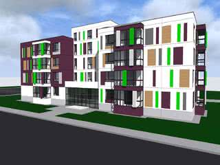 ЖК по ул. Колесника, 1а