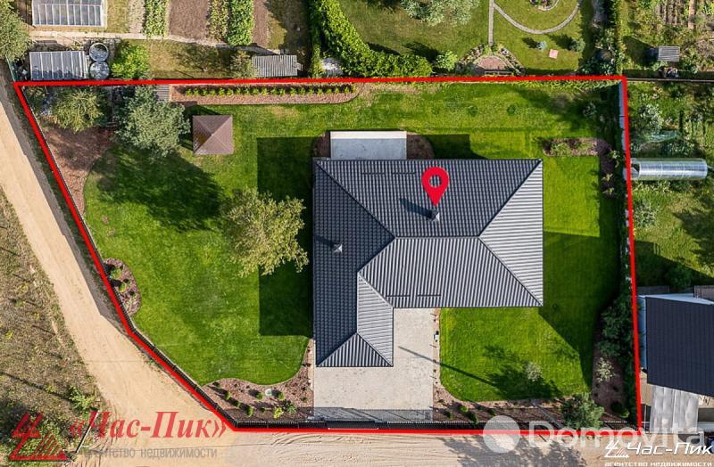 Купить 1-этажную дачу в Узборье Минская область, 320000USD, код 176654 - фото 37