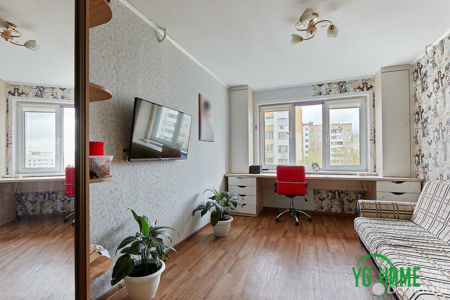 Продажа 1-комнатной квартиры в Минске, ул. Якубовского, д. 44, 54990 USD, код: 997200 - фото 2