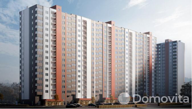 Продажа 3-комнатной квартиры в Минске, ул. Разинская, д. 4, 90250 USD, код: 1002541 - фото 1