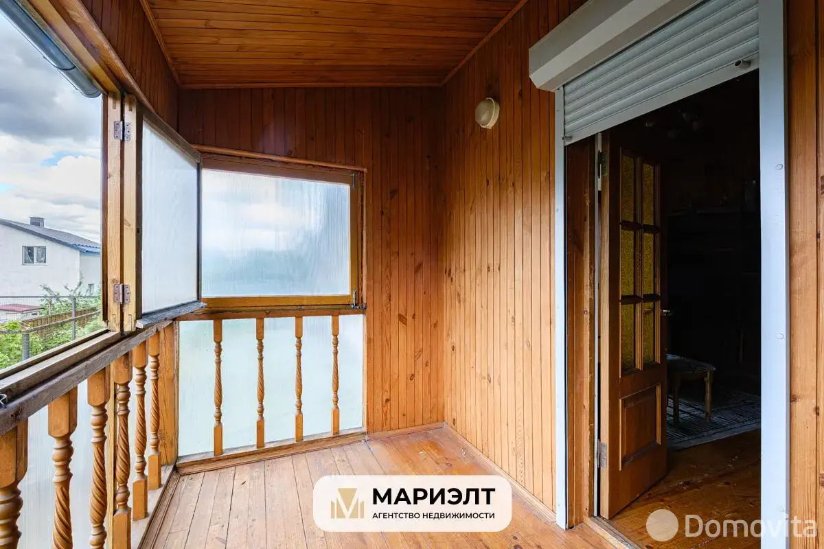 Купить 2-этажную дачу в Минске Минская область, 364000BYN, код 186027 - фото 30
