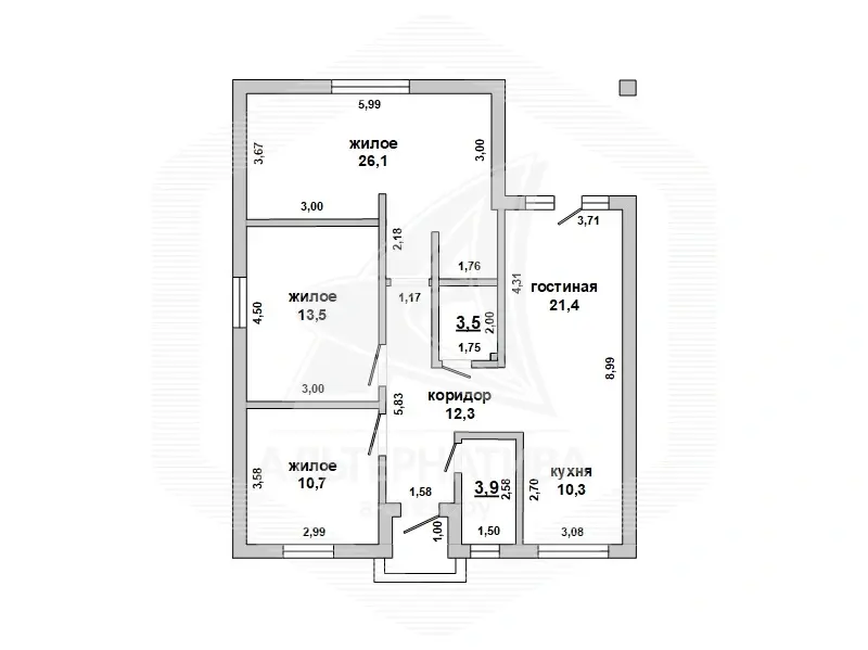 Продажа 1-этажной дачи в Машиностроитель Брестская область, 75000USD, код 182948 - фото 41