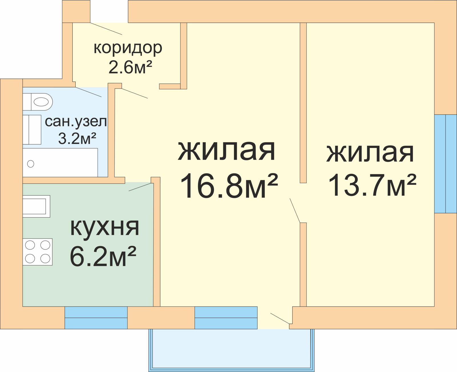 Стоимость продажи квартиры, Минск, ул. Волоха, д. 6