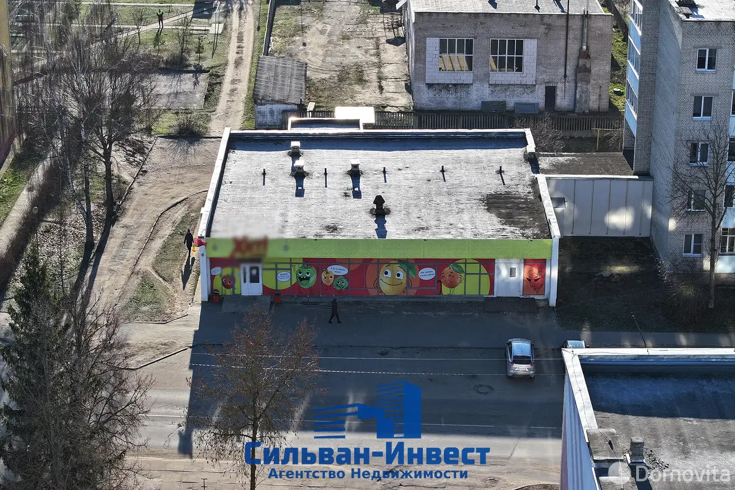 торговый объект, Рогачев, ул. Свердлова, д. 14/В 