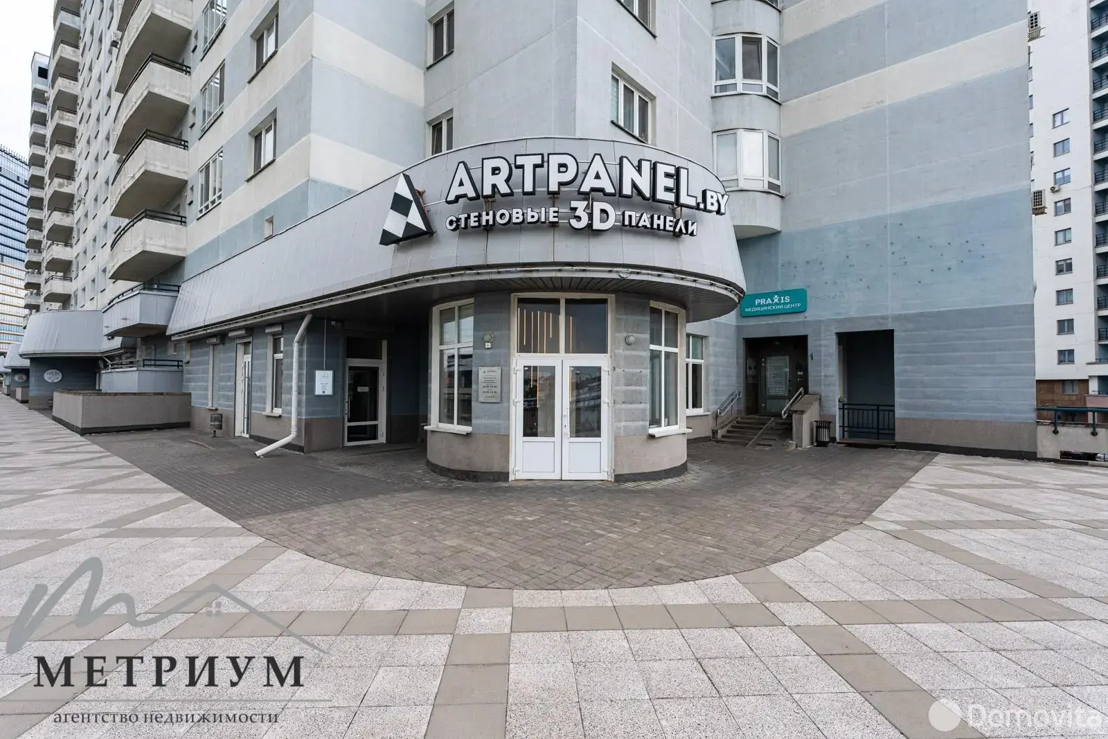купить торговый объект, Минск, пр-т Победителей, д. 125