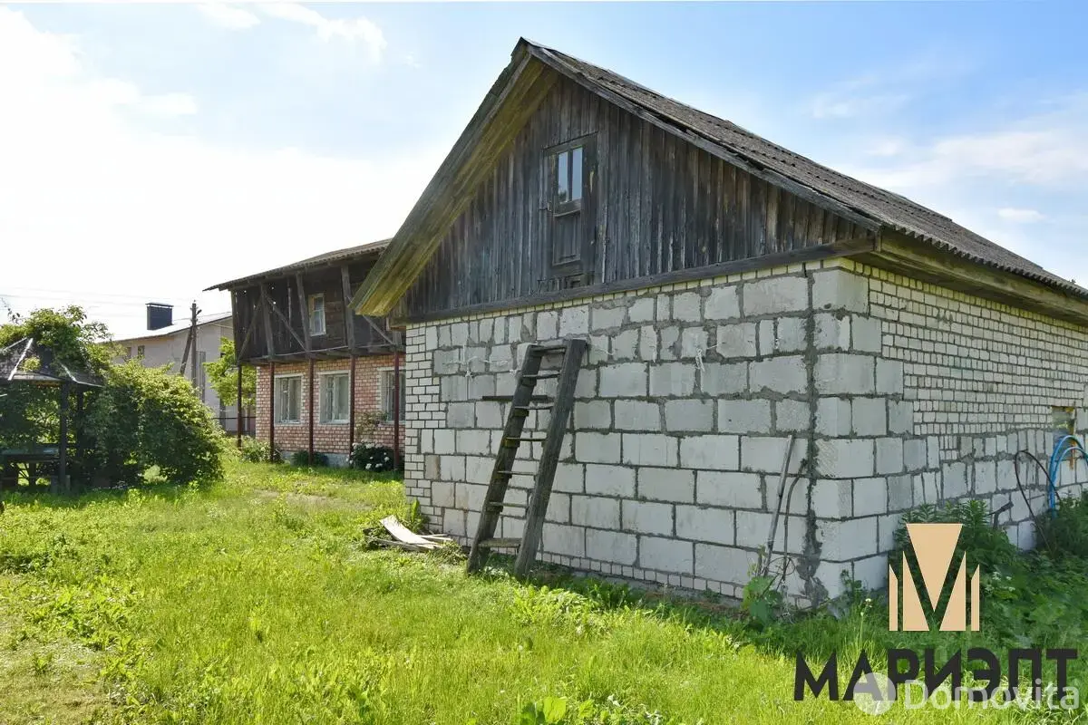 дом, Михановичи, ул. Центральная, стоимость продажи 99 442 р.