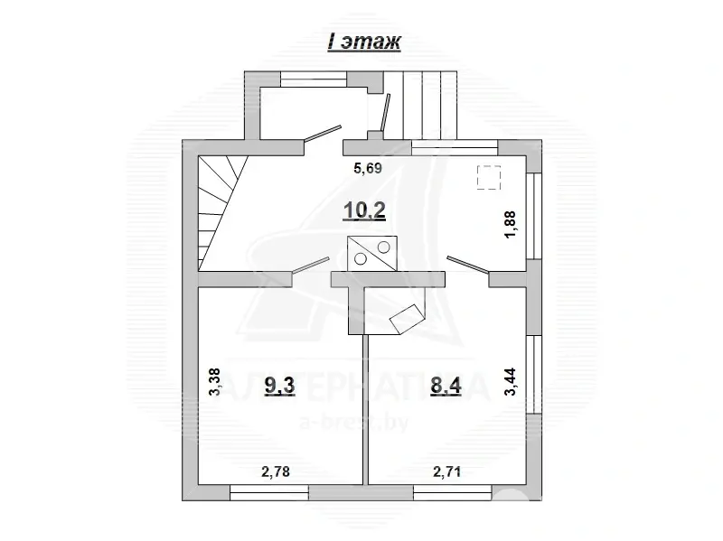 Продажа 2-этажной дачи в Здоровье 2008 Брестская область, 17000USD, код 181271 - фото 22