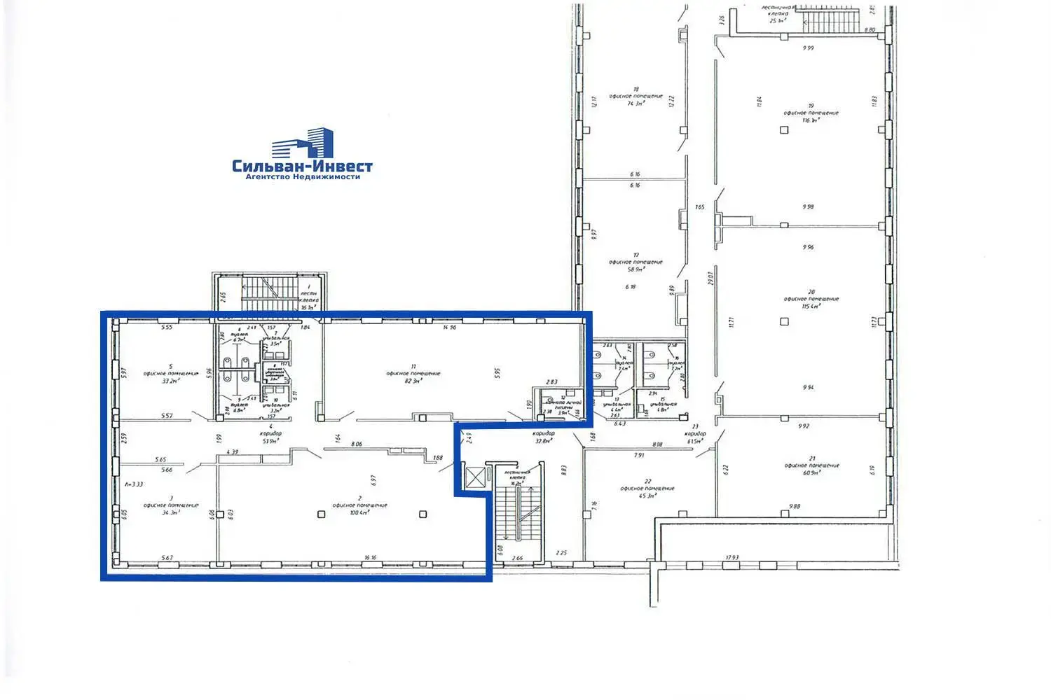 Снять офис на ул. Волгоградская, д. 6/а в Минске, 4084EUR, код 13761 - фото 41