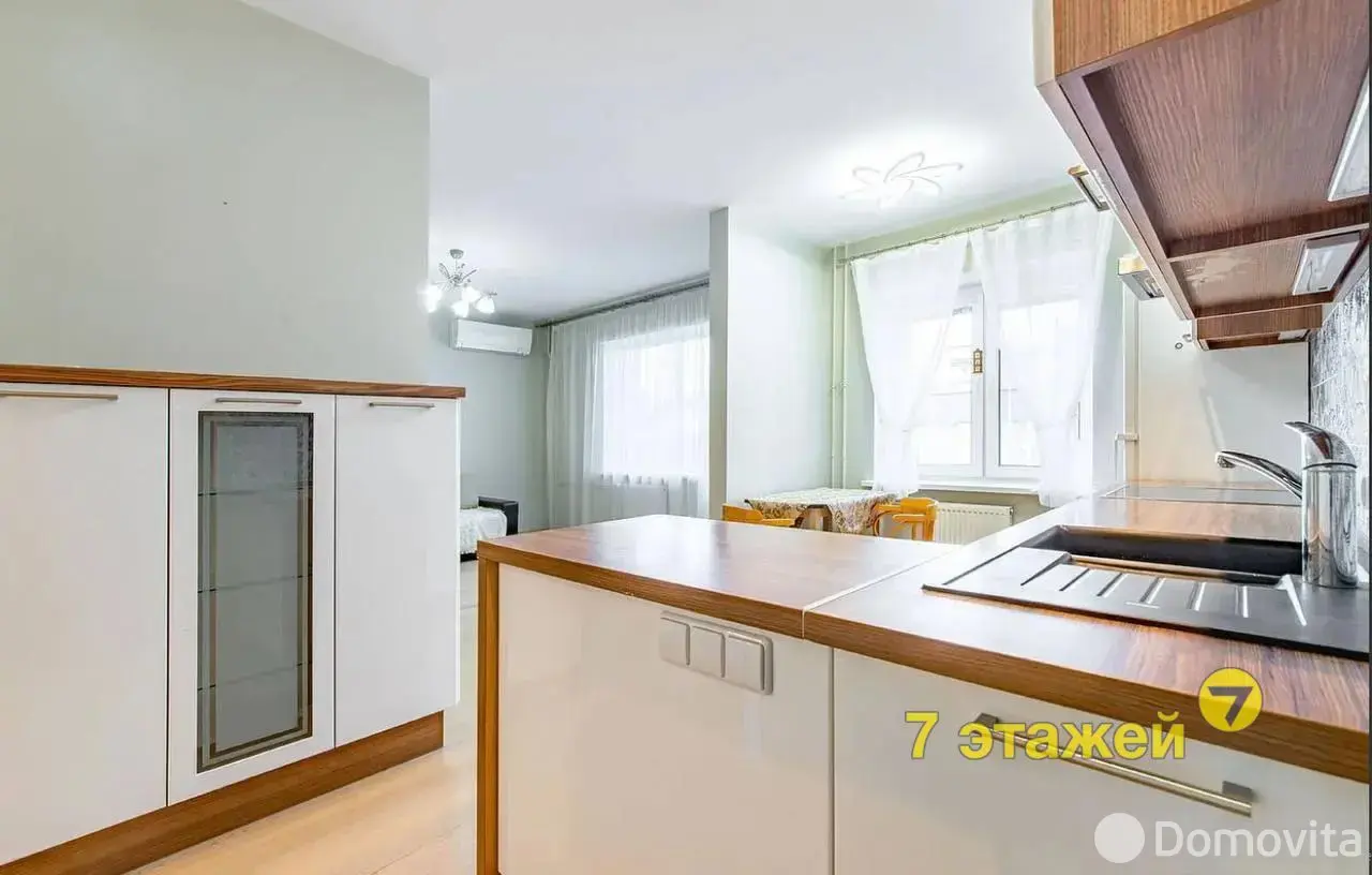 квартира, Минск, ул. Щорса, д. 3, стоимость аренды 1 454 р./мес.