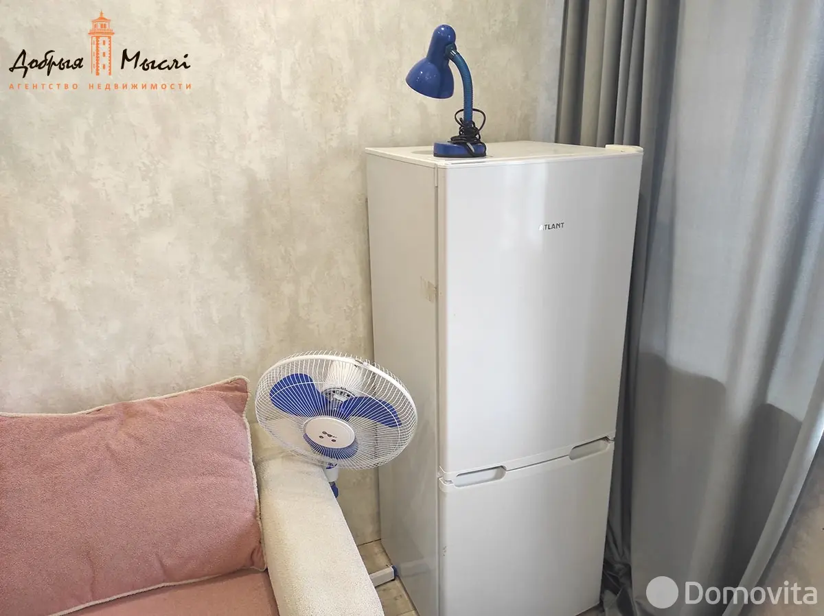 квартира, Минск, ул. Кнорина, д. 4, стоимость аренды 1 284 р./мес.