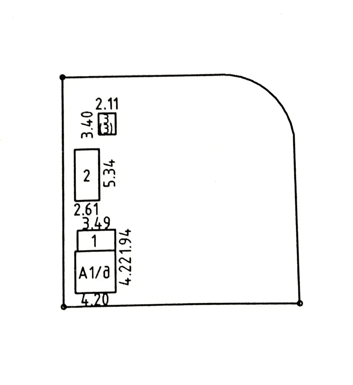 Купить 1-этажную дачу в Черница Минская область, 9500USD, код 183368 - фото 12