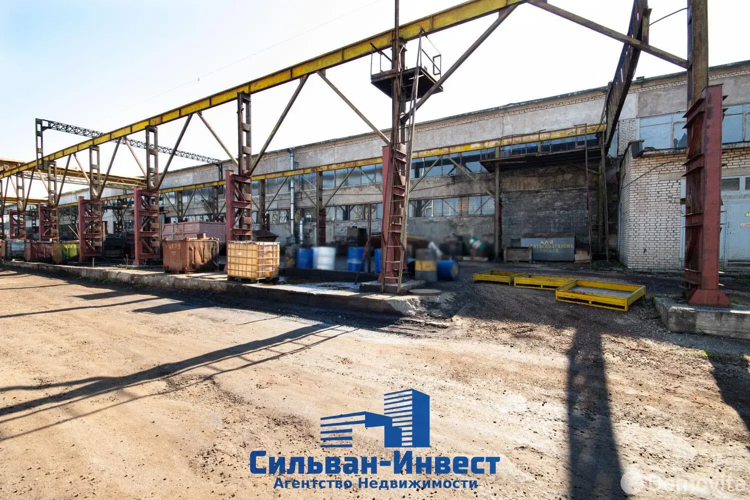 Снять склад на ул. Михася Лынькова, д. 123/2 в Минске, код 964519 - фото 32