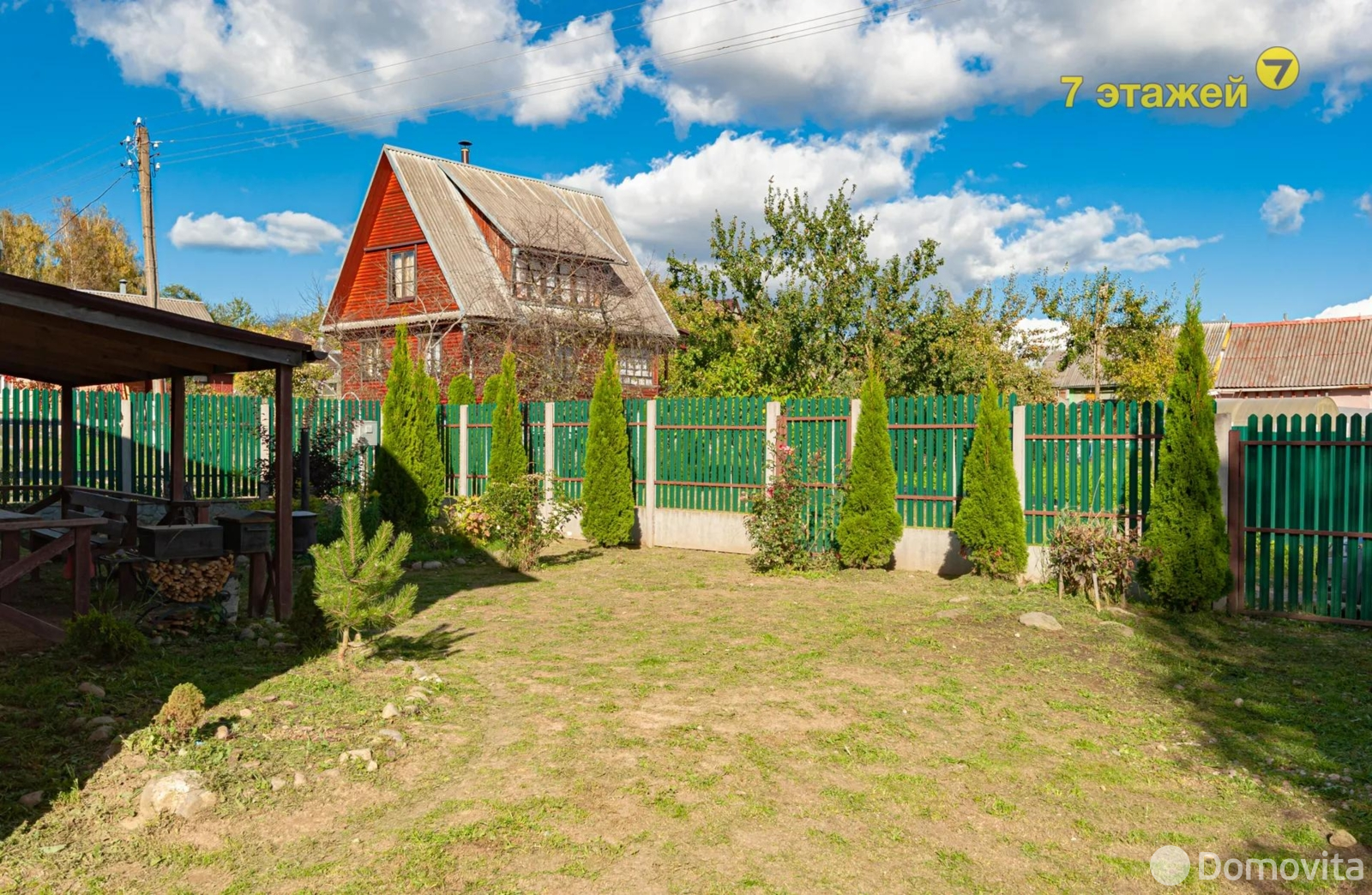 Цена продажи коттеджа, Горошки, 