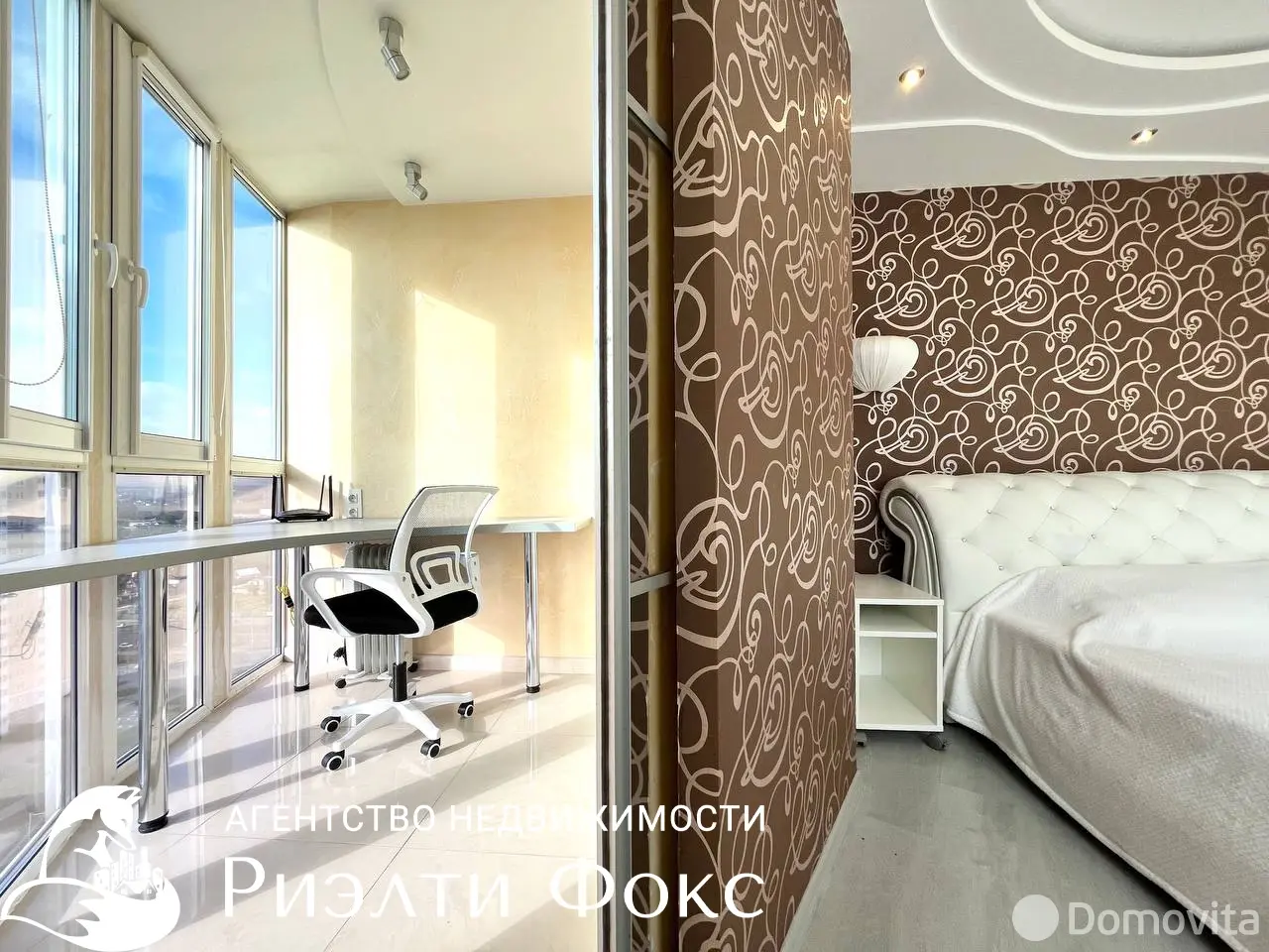 квартира, Минск, ул. Притыцкого, д. 160, стоимость аренды 1 840 р./мес.