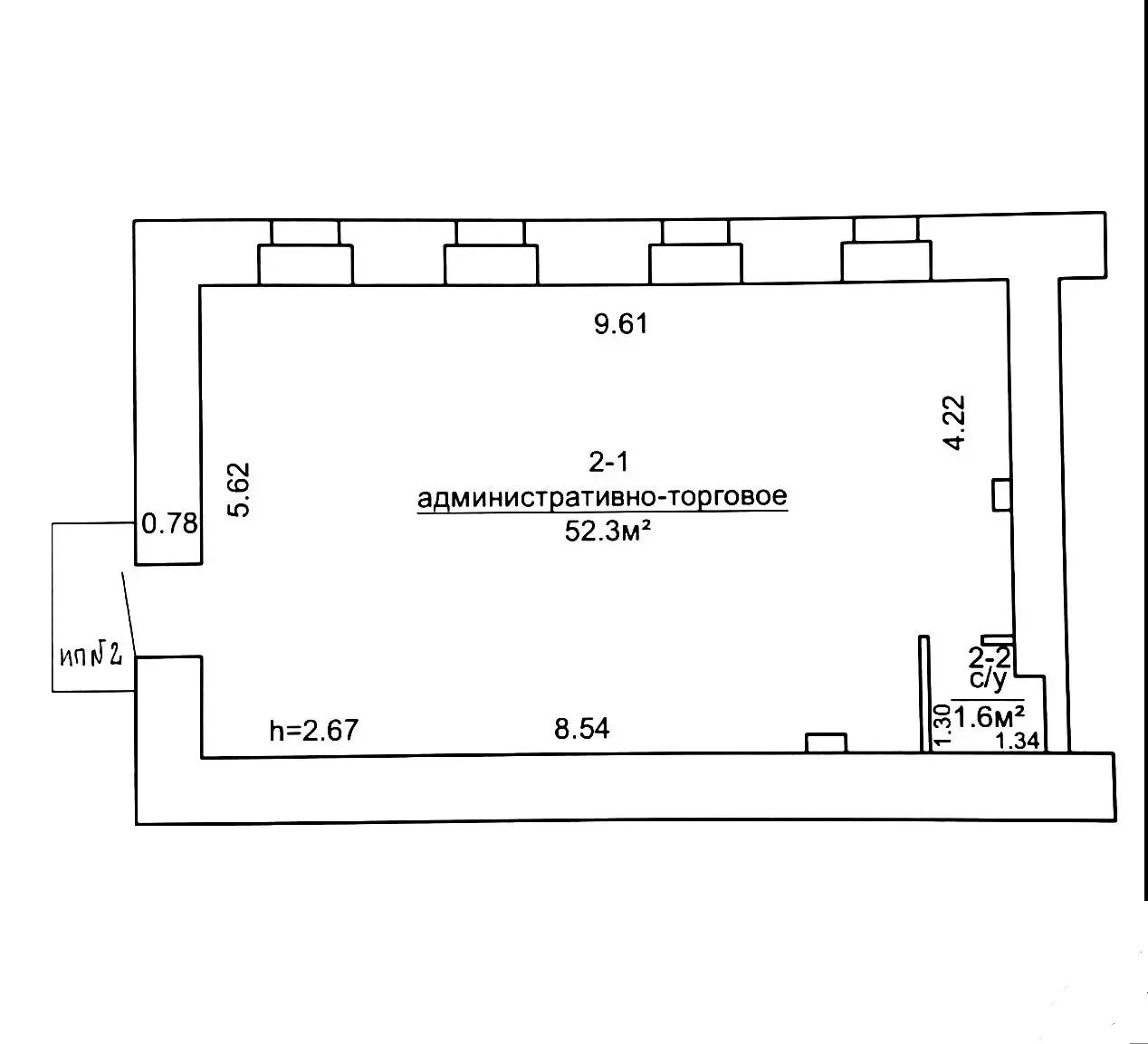 Цена продажи торгового объекта, Гродно, ул. Буденного, д. 16