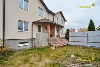 3-этажный коттедж, г. Минск, ул. Новая