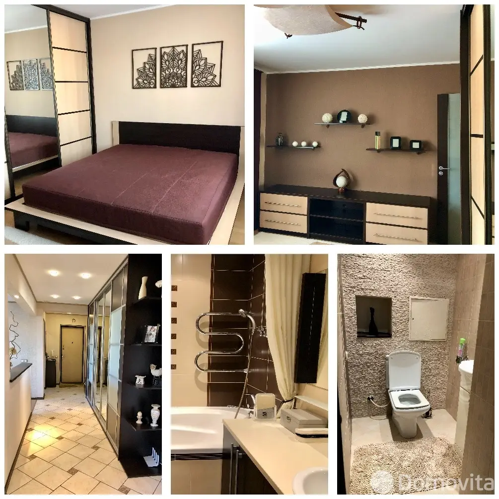 Снять 3-комнатную квартиру в Минске, ул. Пономаренко, д. 54, 750USD, код 150579 - фото 16
