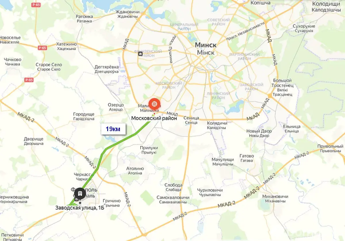 Аренда склада на ул. Заводская, д. 1/Б в Фаниполе, код 964081 - фото 23