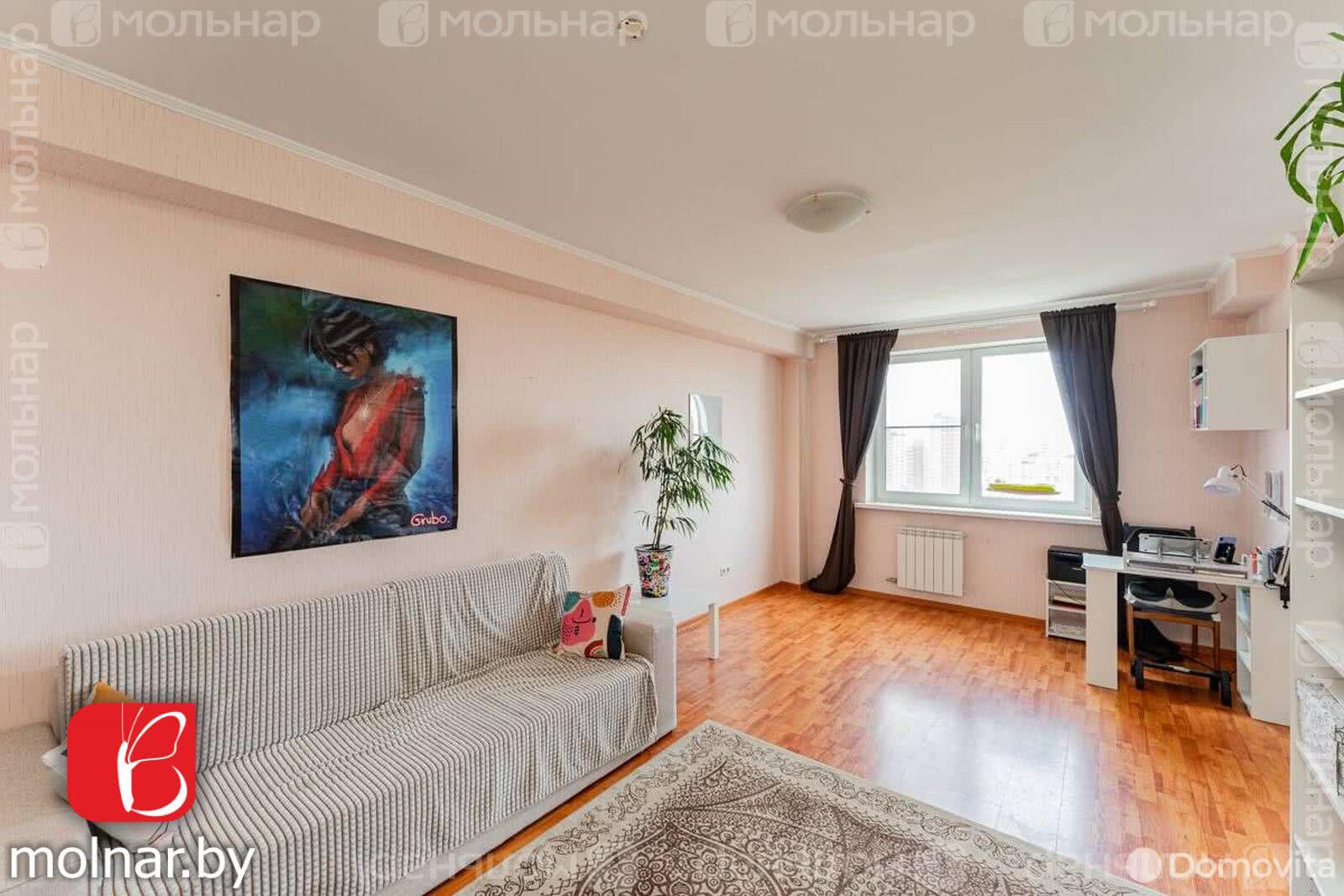 Продажа 2-комнатной квартиры в Минске, ул. Тургенева, д. 5, 124900 USD, код: 1012916 - фото 2