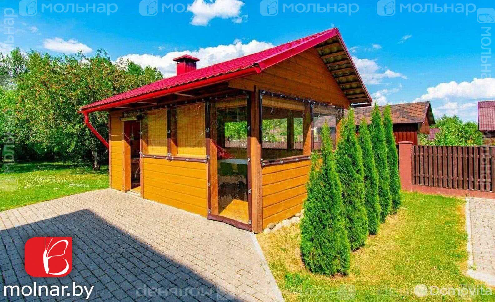 Продажа 2-этажной дачи в ЯГОДКА-2002 Минская область, 58000USD, код 179202 - фото 17