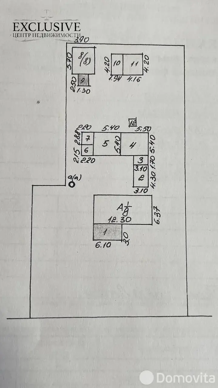 коттедж, Новое Поле, д. 3