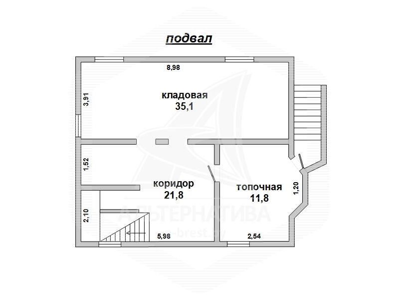 Продать 2-этажный дом в Бресте, Брестская область , 30000USD, код 593053 - фото 2