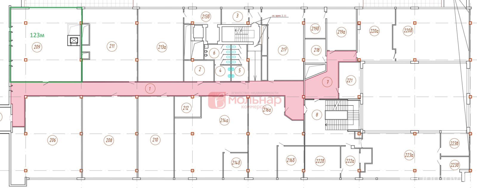 офис, Минск, ул. Притыцкого, д. 62