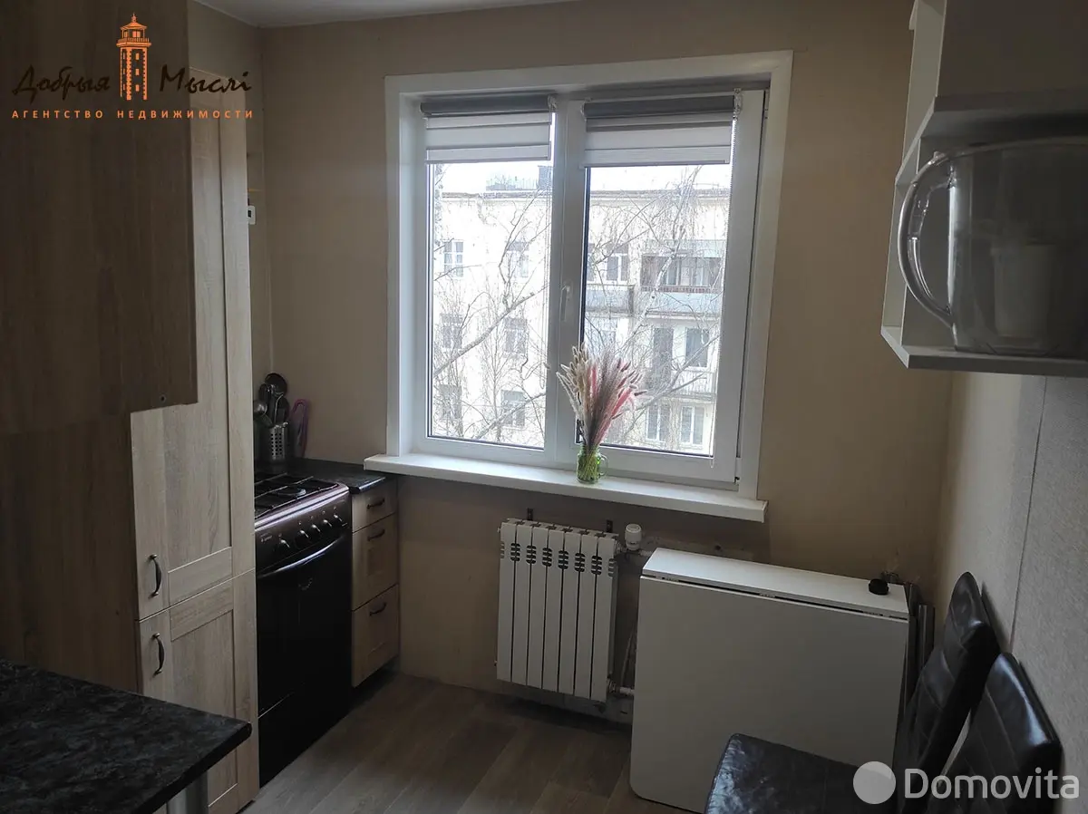 квартира, Минск, ул. Кнорина, д. 4, стоимость аренды 1 284 р./мес.