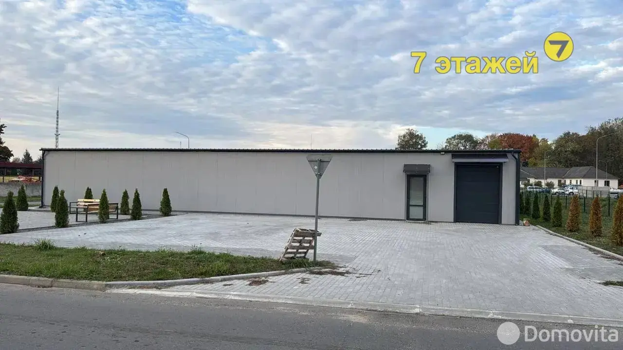 торговый объект, Пружаны, ул. Октябрьская, д. 80/В/В