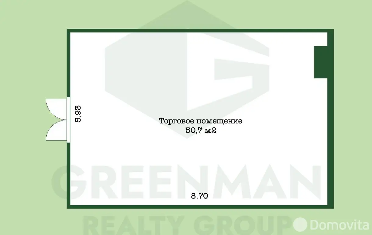 Купить торговую точку на ул. Притыцкого, д. 29 в Минске, 89000USD, код 998151 - фото 20