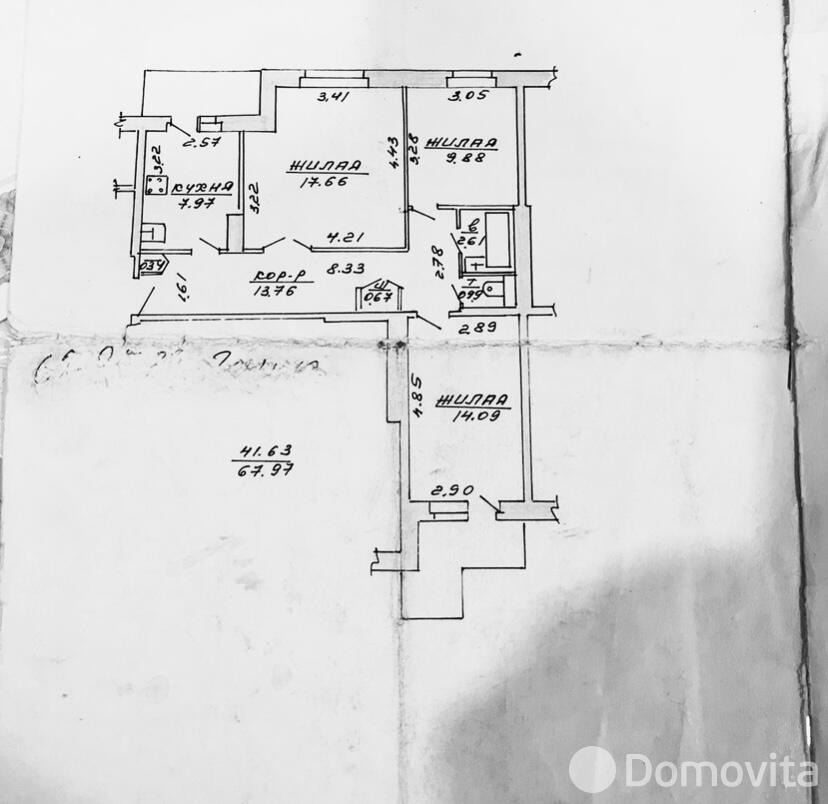 квартира, Витебск, ул. Терешковой, д. 30/3 без посредников