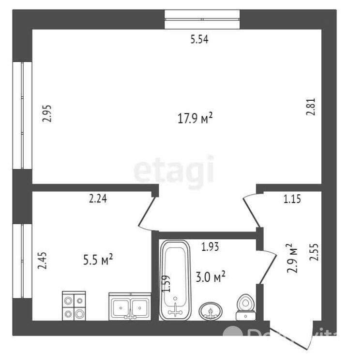 продажа квартиры, Минск, ул. Толбухина, д. 19