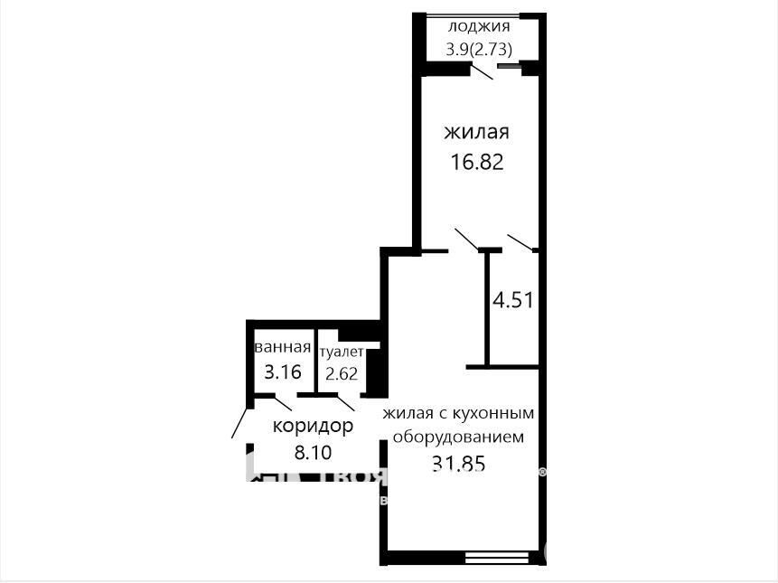 Стоимость продажи квартиры, Минск, ул. Подлесная, д. 87/2