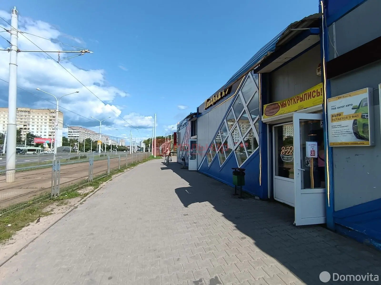 Аренда торговой точки на ул. Плеханова, д. 87 в Минске, 1075EUR, код 967325 - фото 3