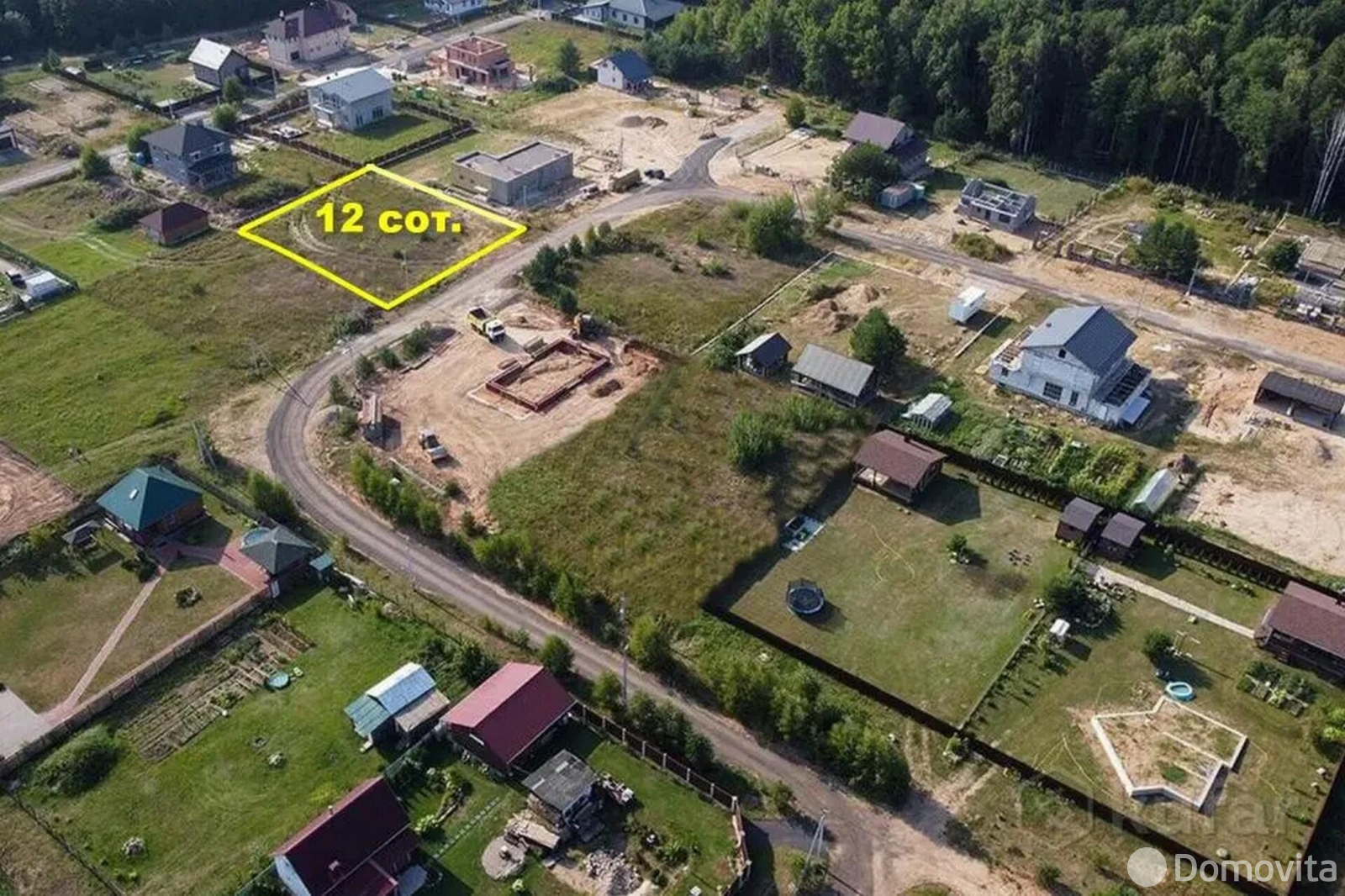 Стоимость продажи участка, Белмонэф, д. 50
