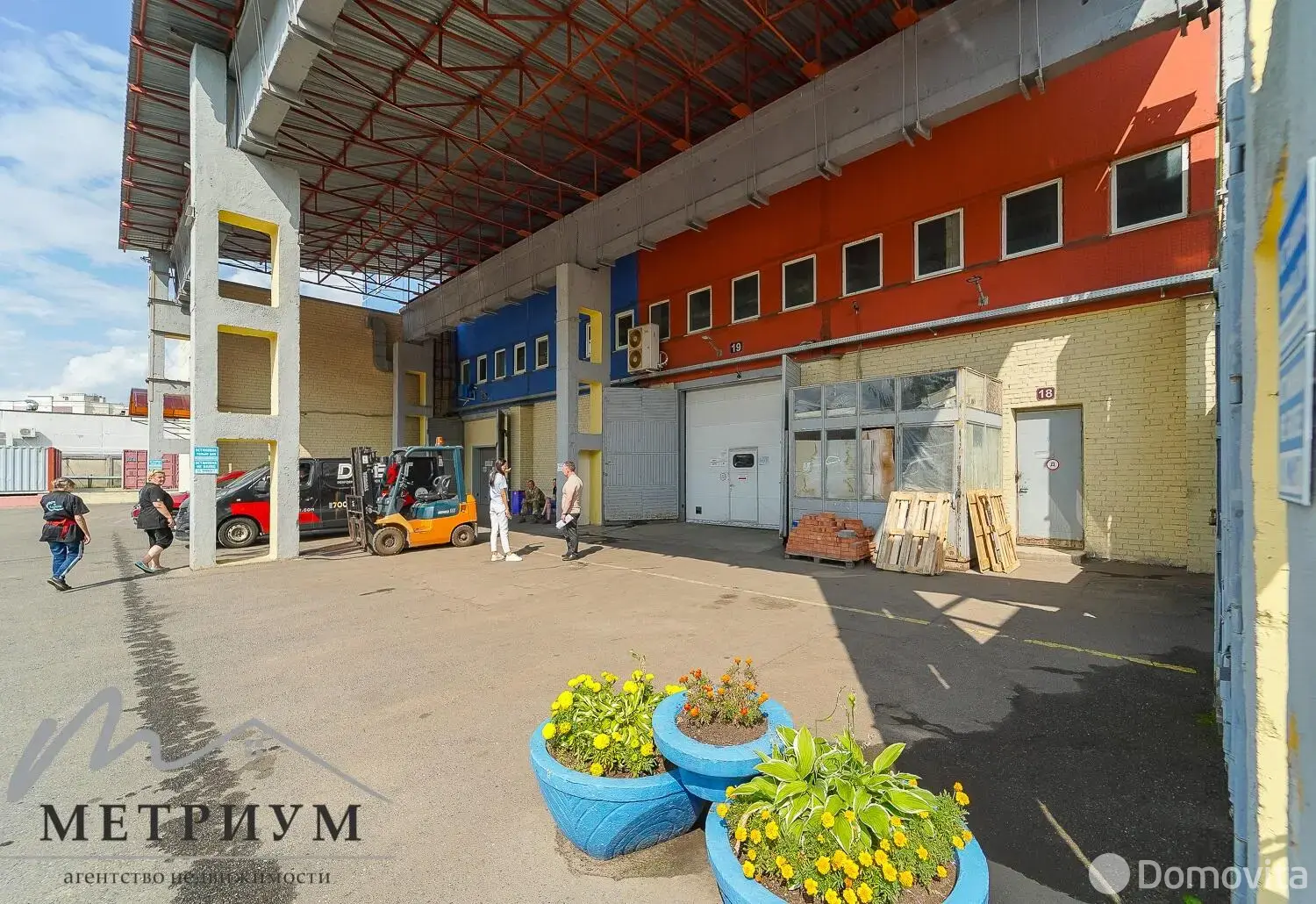 Аренда складского помещения на ул. Домбровская, д. 15 в Минске, код 963656 - фото 14