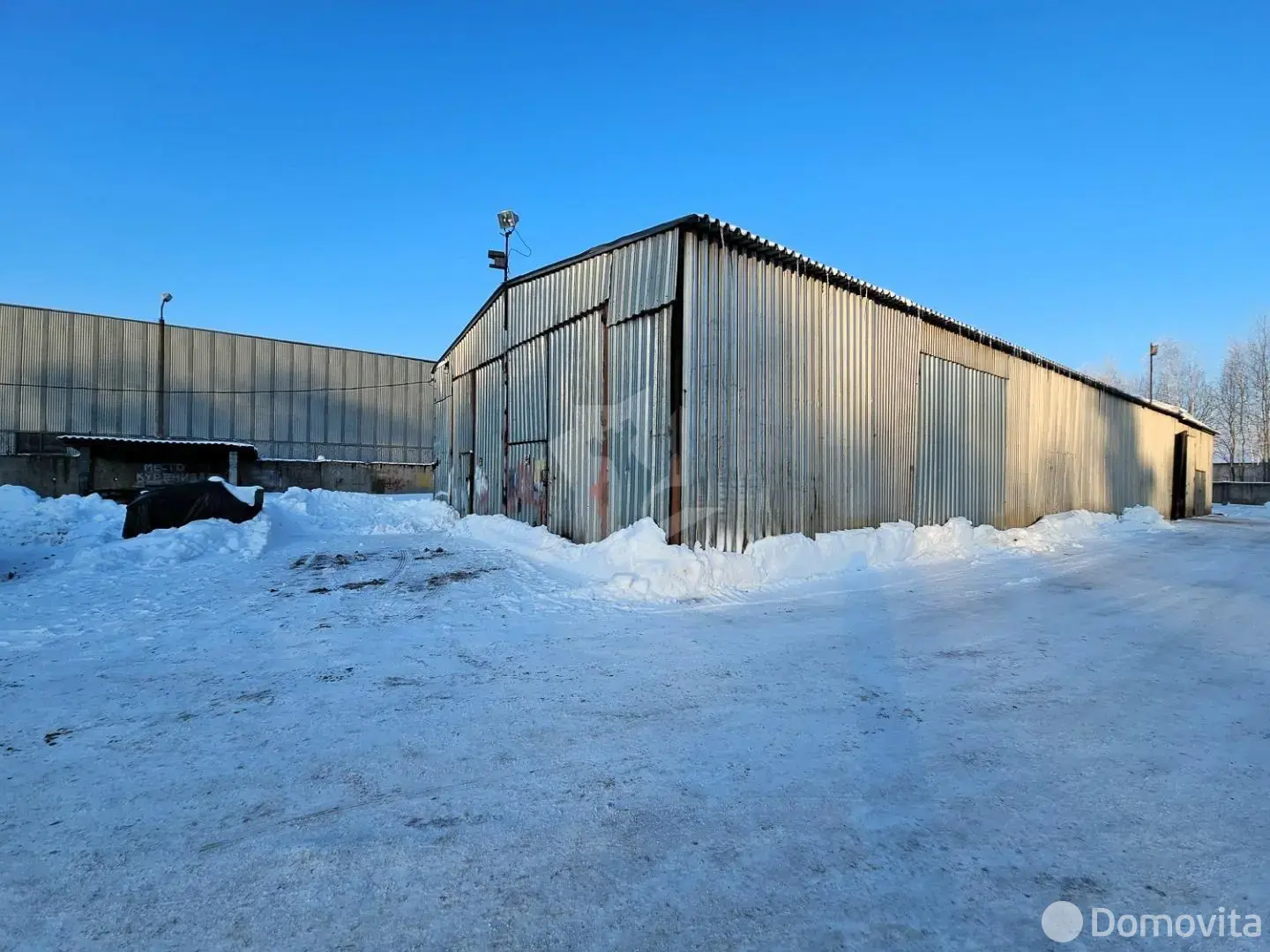 Аренда склада на ул. Бабушкина, д. 66/А в Минске, код 964372 - фото 1