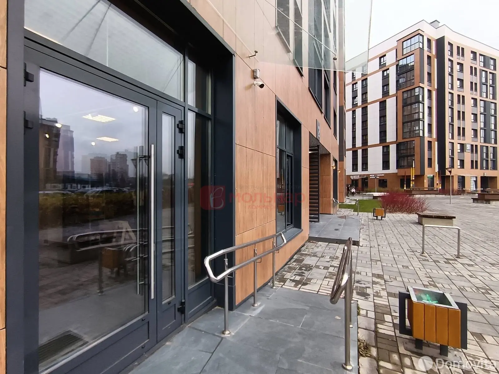 торговый объект, Минск, ул. Нововиленская, д. 55