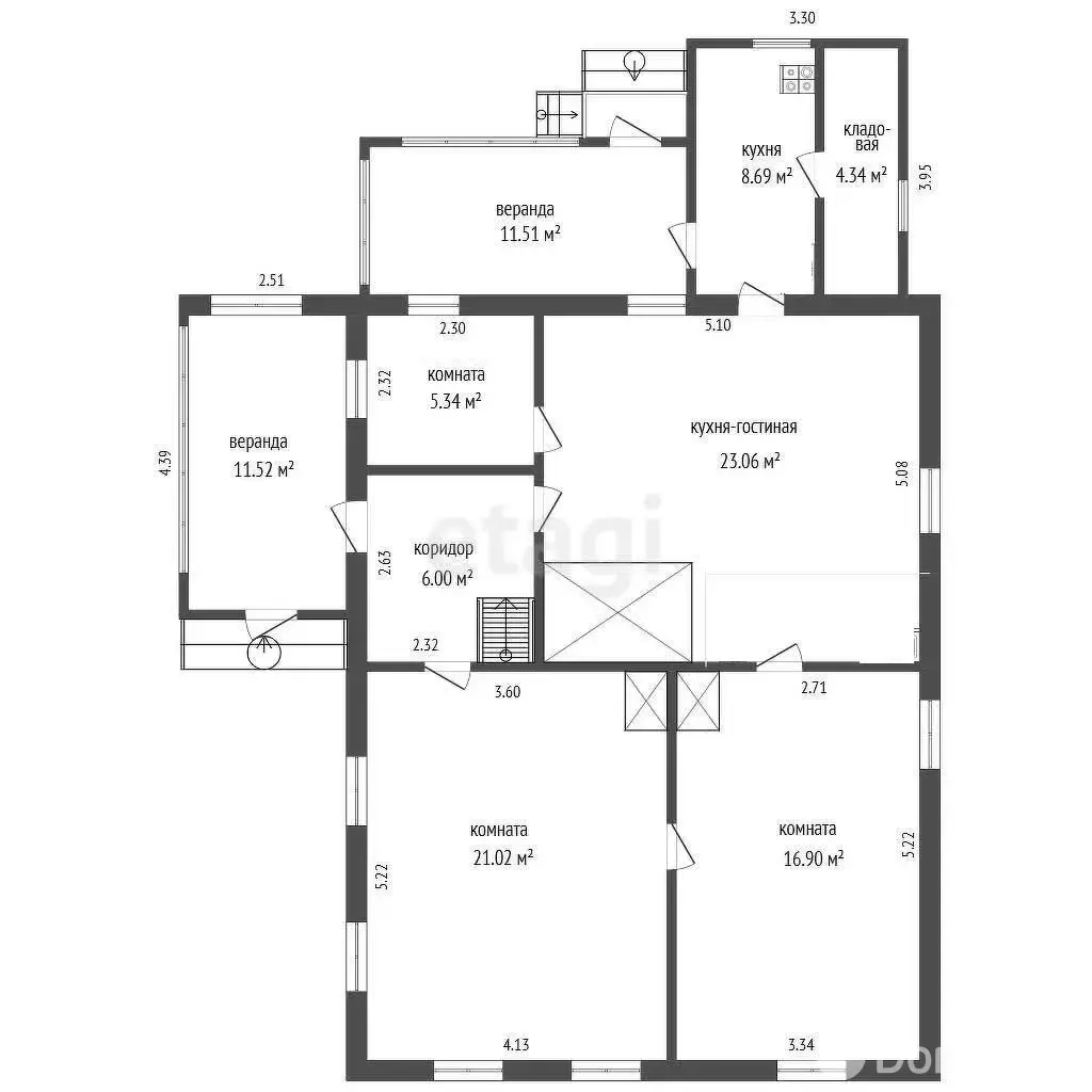 Цена продажи дома, Красная Слобода, ул. Спортивная, д. 3